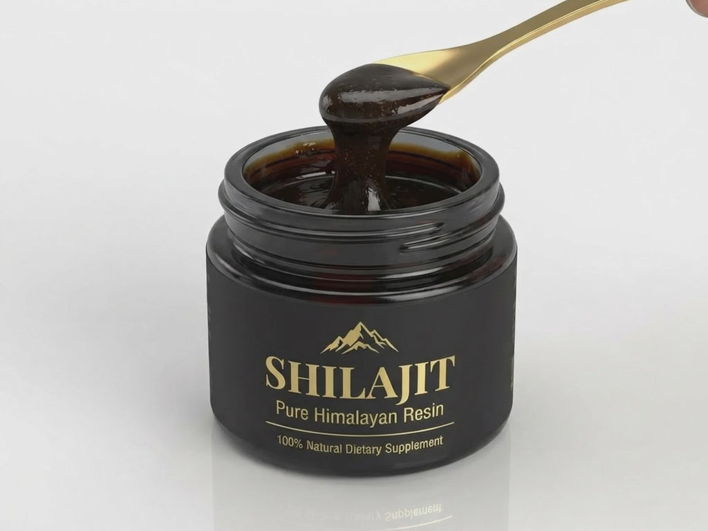 Shilajit 100% Puro Fonte di Energia Vitale dell’Himalaya